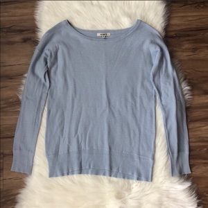 BB Dakota Thermal Blue Sweater / 5 for $25